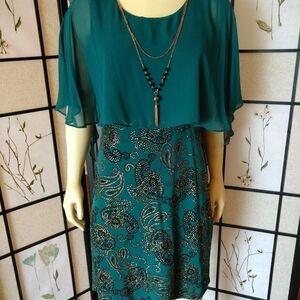 JM Studio by John Meyer Emerald Green Dress
